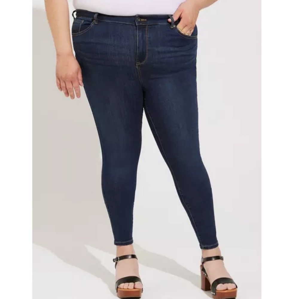 Torrid MidFit Skinny Jeans